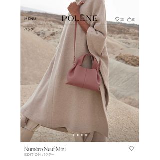 POLENEポレーヌ Numéro Neuf Mini (ショルダーバッグ)