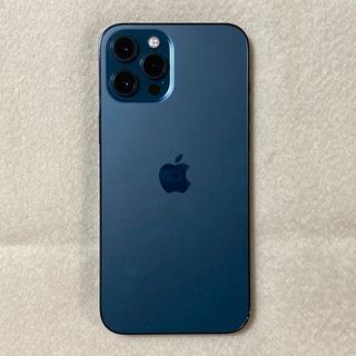 アイフォーン(iPhone)のiPhone12promax 128GB バッテリー100%(スマートフォン本体)