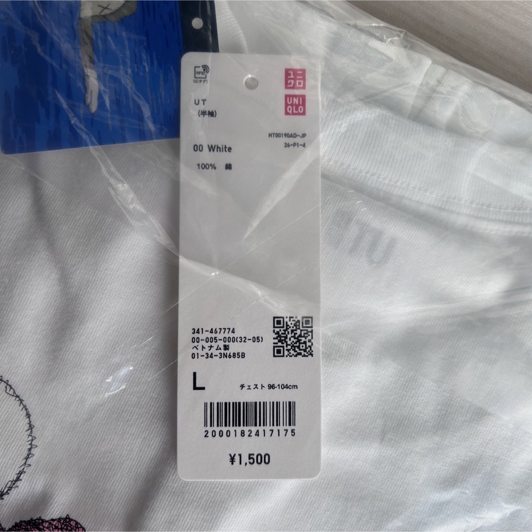 UNIQLO(ユニクロ)のユニクロ　Tシャツ メンズのトップス(Tシャツ/カットソー(半袖/袖なし))の商品写真