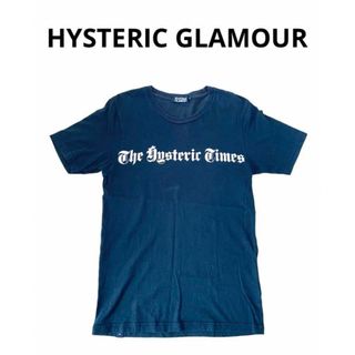 ヒステリックグラマー(HYSTERIC GLAMOUR)の＊ヒステリックグラマー　バッグプリント　ブラック　Tシャツ　黒　長袖　レディース(Tシャツ(半袖/袖なし))