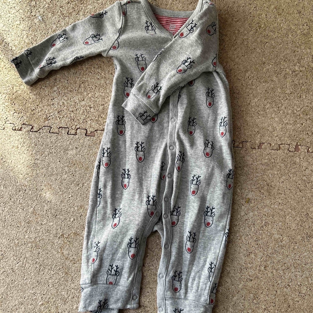 babygap ロンパース　クリスマス　トナカイ キッズ/ベビー/マタニティのベビー服(~85cm)(ロンパース)の商品写真