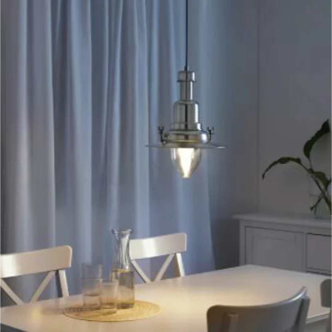 IKEA(イケア)の【新品】IKEA イケア OTTAVA ペンダントランプ【試灯のみ】 インテリア/住まい/日用品のライト/照明/LED(天井照明)の商品写真
