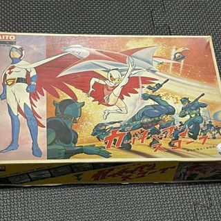 希少品 ガッチャマン スコープ プラモデル 当時物 昭和レトロ 空箱(アニメ/ゲーム)