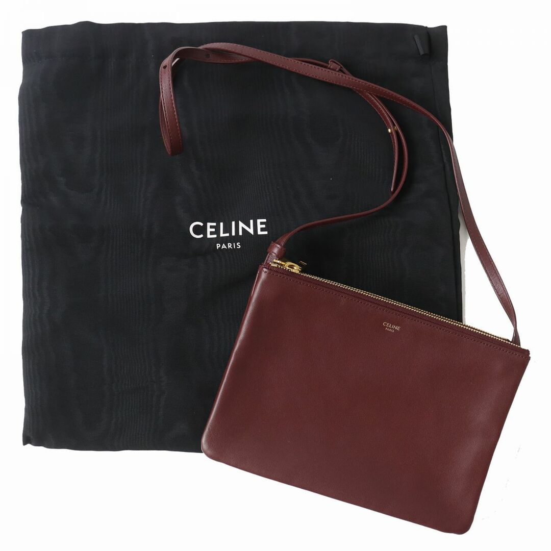 celine - 極美品△CELINE セリーヌ 18761 レディース TRIO トリオ ...