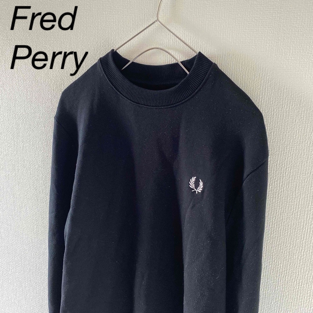 人気新品新作 FredPerryフレッドペリースウェットトレーナーメンズ長袖