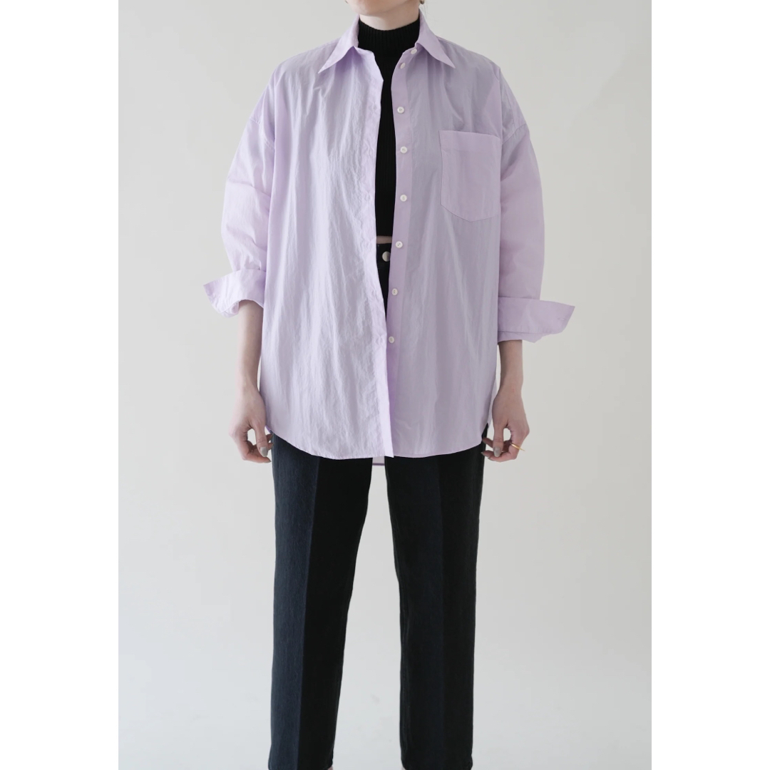 IIROT Dry wash shirt lilac
