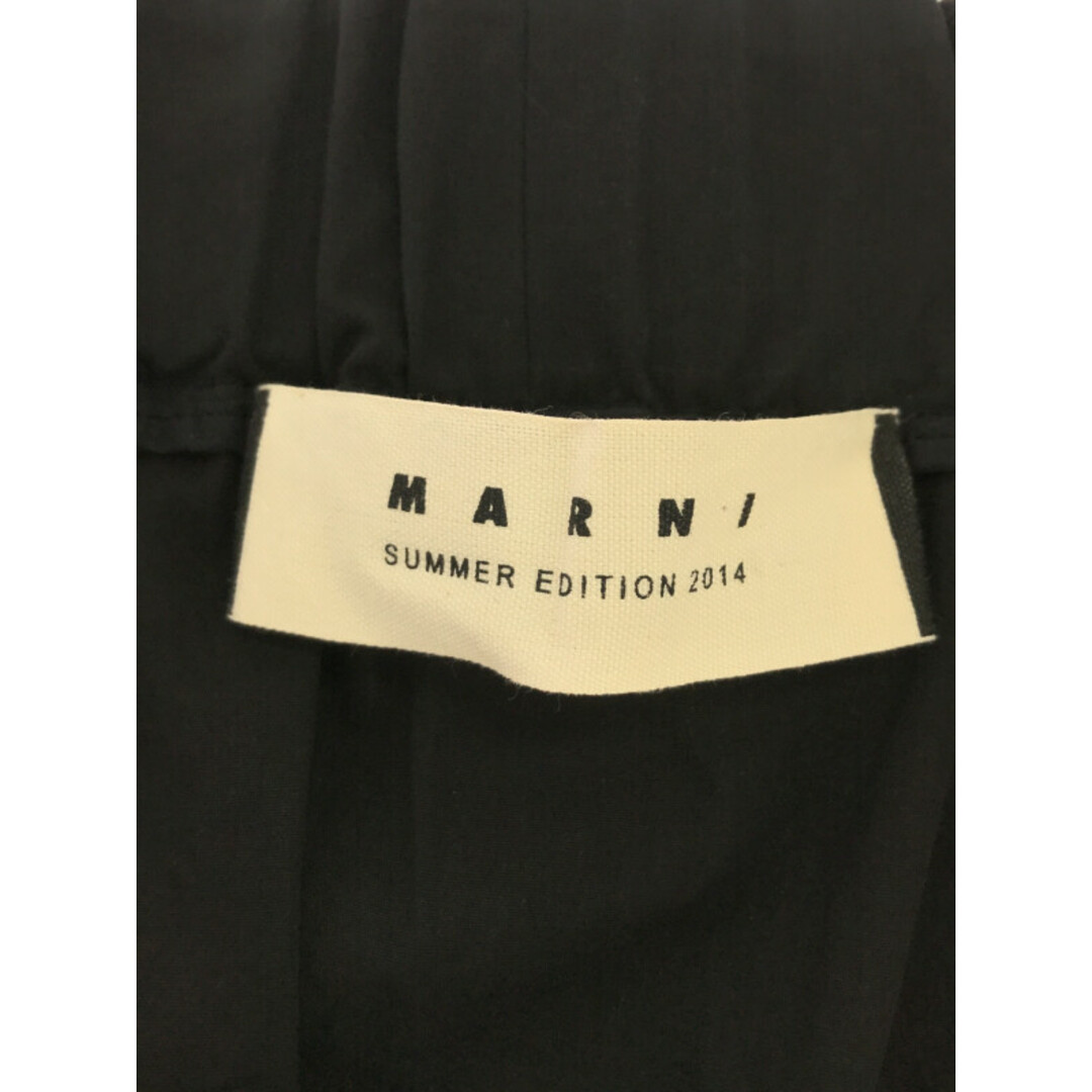 Marni(マルニ)のMARNI マルニ 14SS コットンブロードイージーパンツ ブラック 38 レディースのパンツ(その他)の商品写真