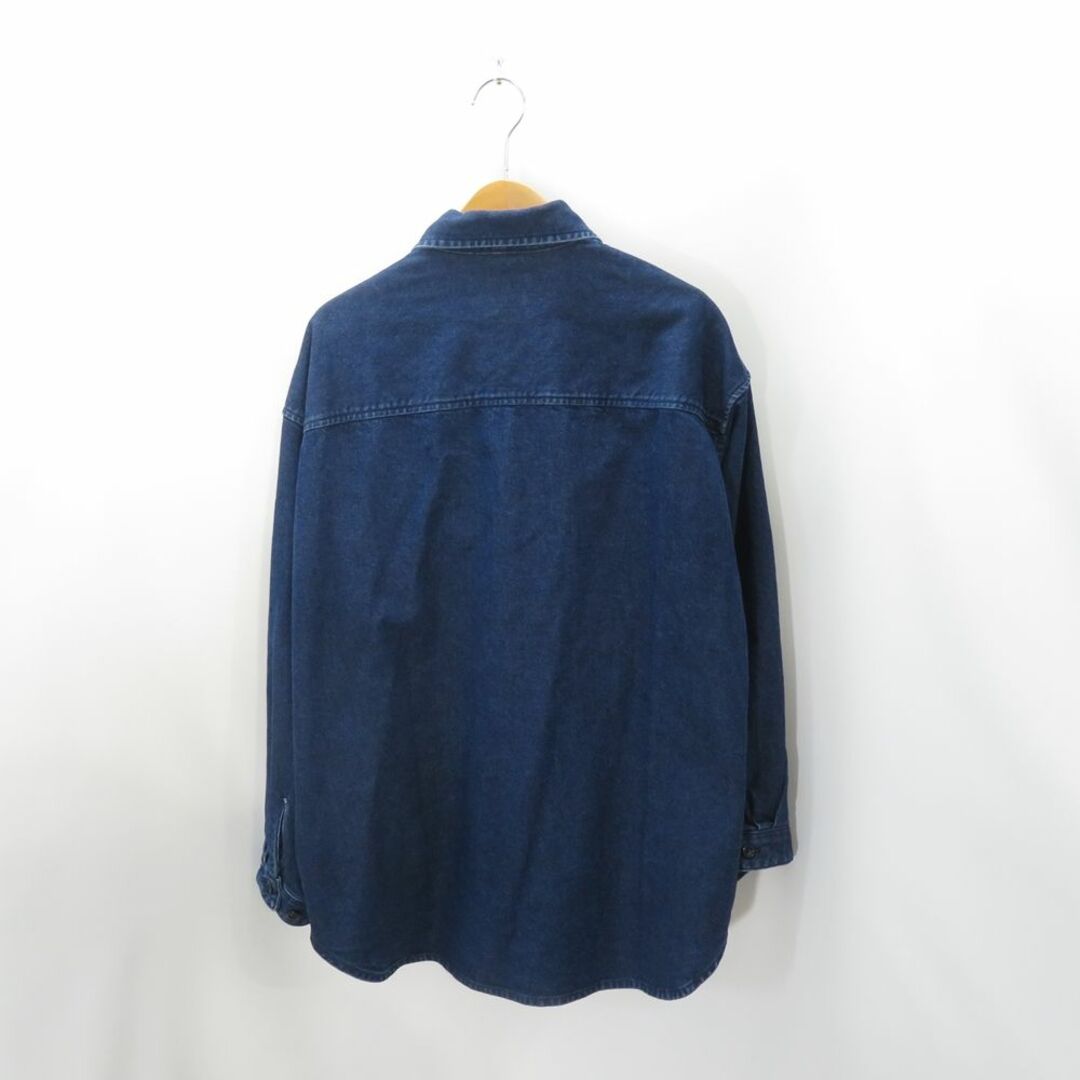 W)taps - WTAPS 22aw WCPO 01/LS/COTTON.DENIM 222WVDT-SHM01 W)taps - WTAPS 22aw WCPO 01/LS/COTTON.DENIM 222WVDT-SHM01