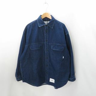 ダブルタップス(W)taps)のWTAPS 22aw WCPO 01/LS/COTTON.DENIM 222WVDT-SHM01 SIZE 1 (シャツ)