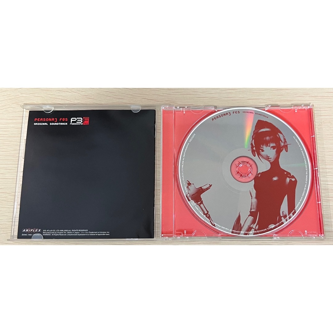 【希少】ペルソナ3フェス オリジナル・サウンドトラック【送料込】 エンタメ/ホビーのCD(ゲーム音楽)の商品写真