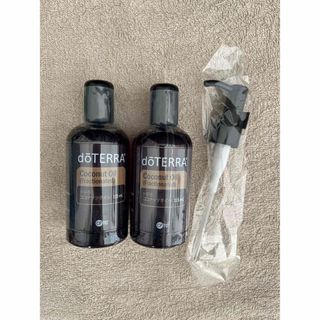 ドテラ(doTERRA)のdoTERRA ココナッツオイル　115ml 2本セットディスペンサー1本付き(ボディオイル)