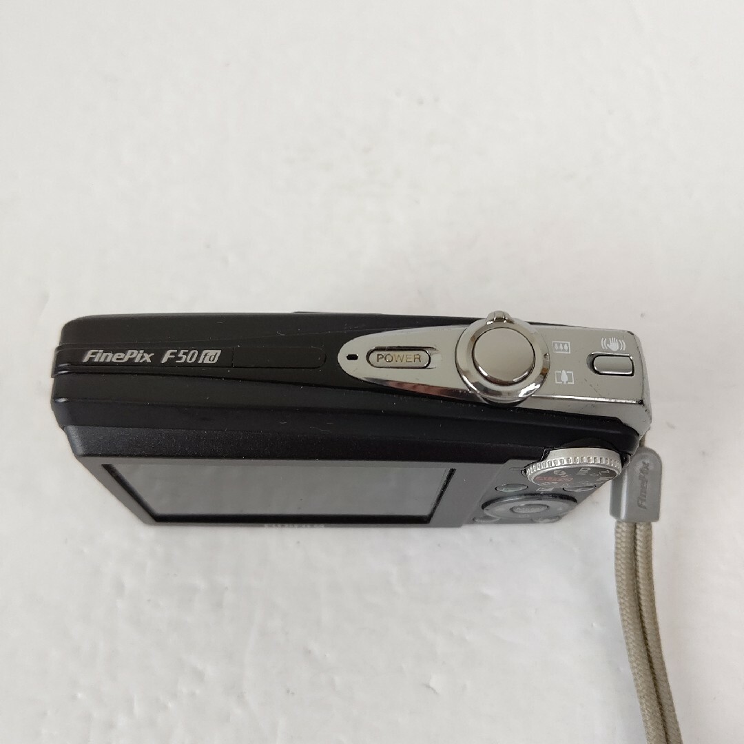 富士フィルム finepix F50fd 美品 デジタルカメラ FUJIFILM