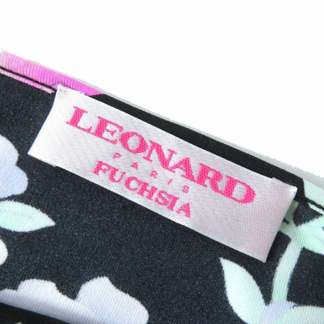 LEONARD - 極美品△正規品 LEONARD FUCHSIA レオナール フューシャ ...