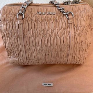 miumiu - MIUMIU ショルダーバッグの通販 by ぎゆshop|ミュウミュウ