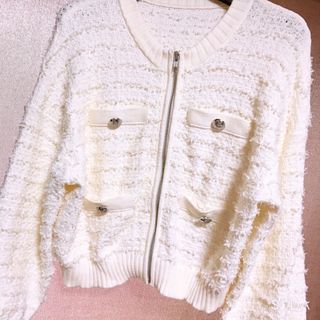 GRACE CONTINENTAL - グレースコンチネンタル ニットスタジャンの通販