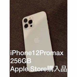 アイフォーン(iPhone)のiPhone 12 Pro Max シルバー 256 GB SIMフリー(スマートフォン本体)