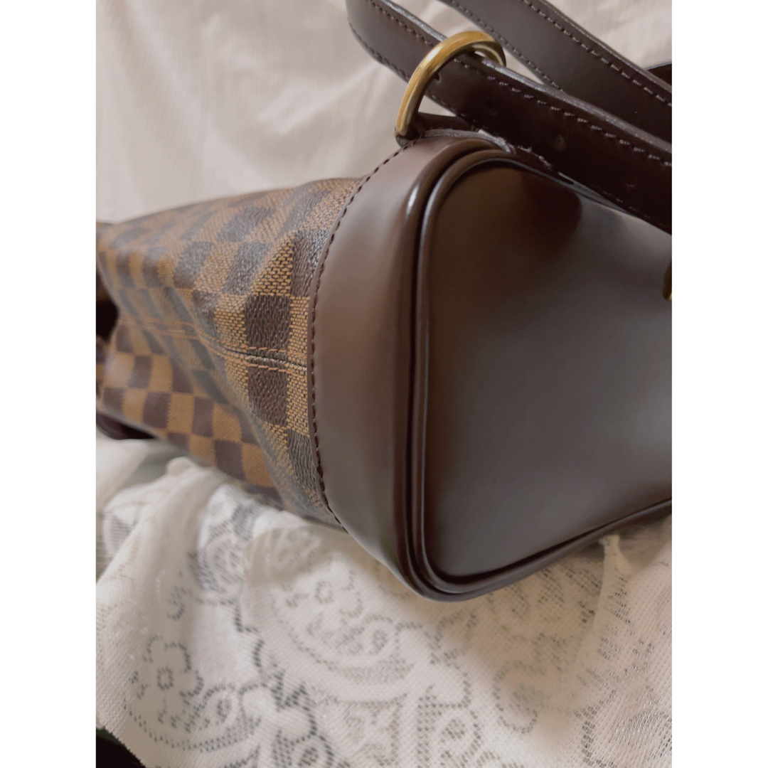 LOUIS VUITTON(ルイヴィトン)の美品！ルイ・ヴィトン Louis Vuitton ソーホー バックパック レディースのバッグ(リュック/バックパック)の商品写真