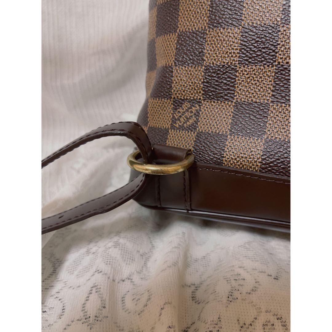 LOUIS VUITTON(ルイヴィトン)の美品！ルイ・ヴィトン Louis Vuitton ソーホー バックパック レディースのバッグ(リュック/バックパック)の商品写真