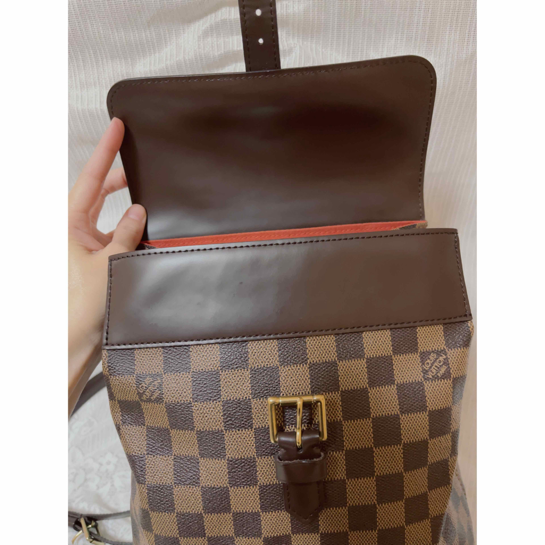 LOUIS VUITTON(ルイヴィトン)の美品！ルイ・ヴィトン Louis Vuitton ソーホー バックパック レディースのバッグ(リュック/バックパック)の商品写真