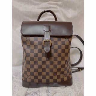 ルイヴィトン(LOUIS VUITTON)の美品！ルイ・ヴィトン Louis Vuitton ソーホー バックパック(リュック/バックパック)