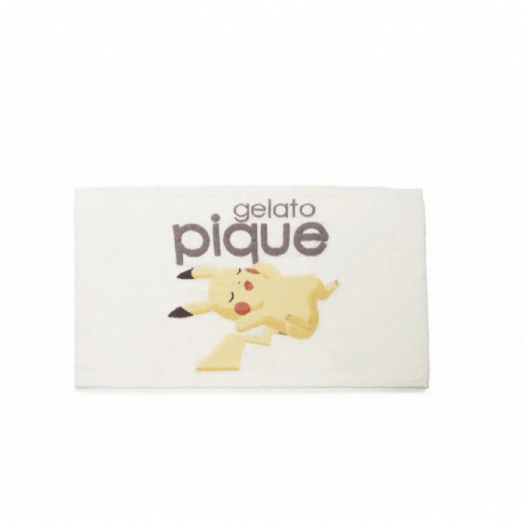 gelato pique(ジェラートピケ)のジェラピケ　ポケモンスリープ　ピカチュウ　ブランケット キッズ/ベビー/マタニティの寝具/家具(毛布)の商品写真