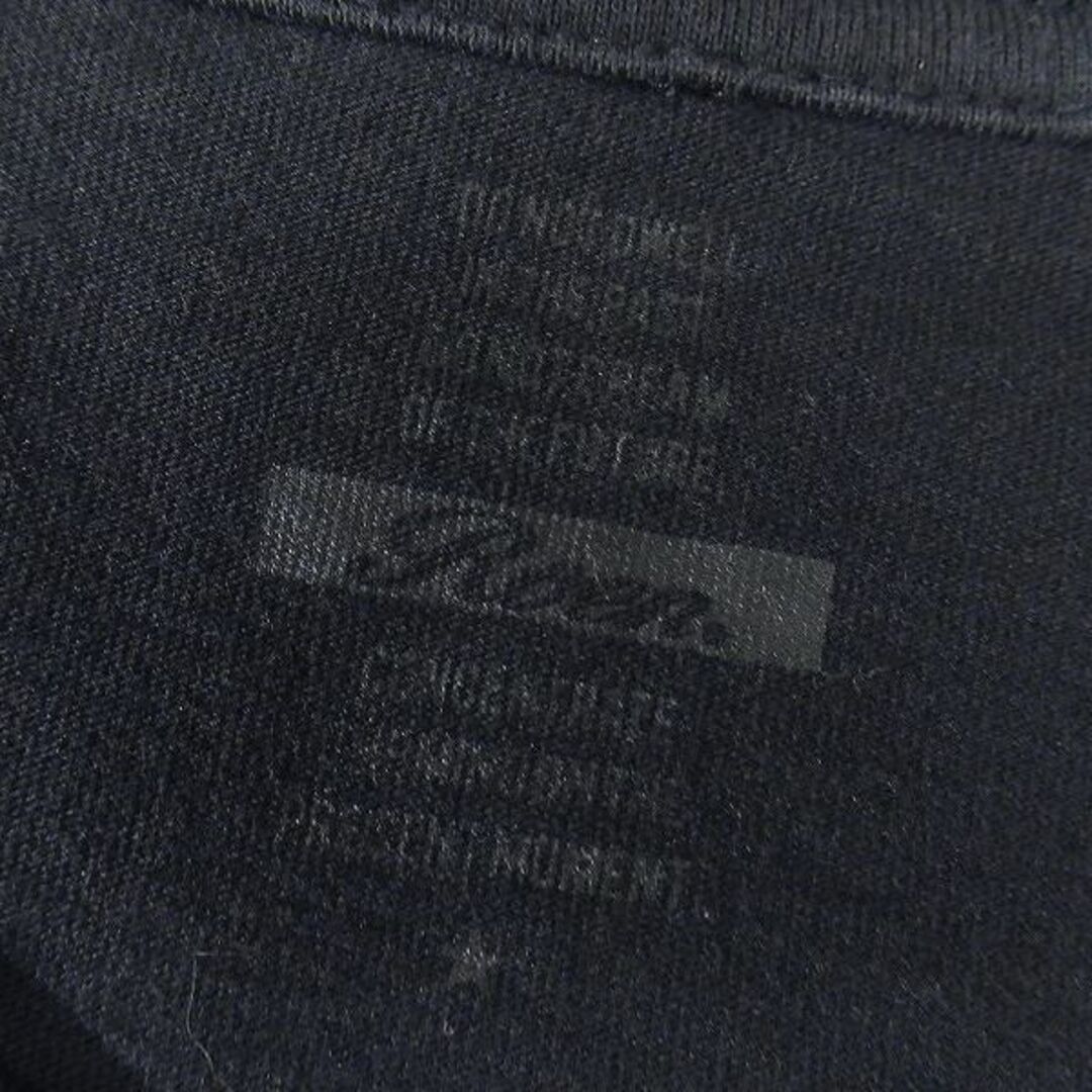 Roen(ロエン)のG① 極美品 ロエン 1969 クロスボーン スカル バイカー Tシャツ 黒 M メンズのトップス(Tシャツ/カットソー(半袖/袖なし))の商品写真