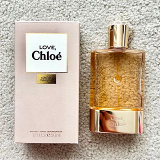 クロエ(Chloe)のラブクロエ　オードパルファム 50ml(香水(女性用))