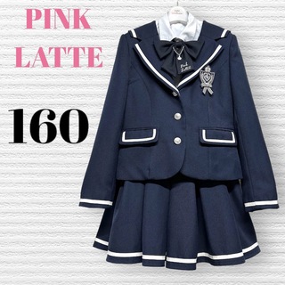 PINK-latte - 女の子 ワンピース スーツ 140 ピンクラテ 卒業式 入学式 ...