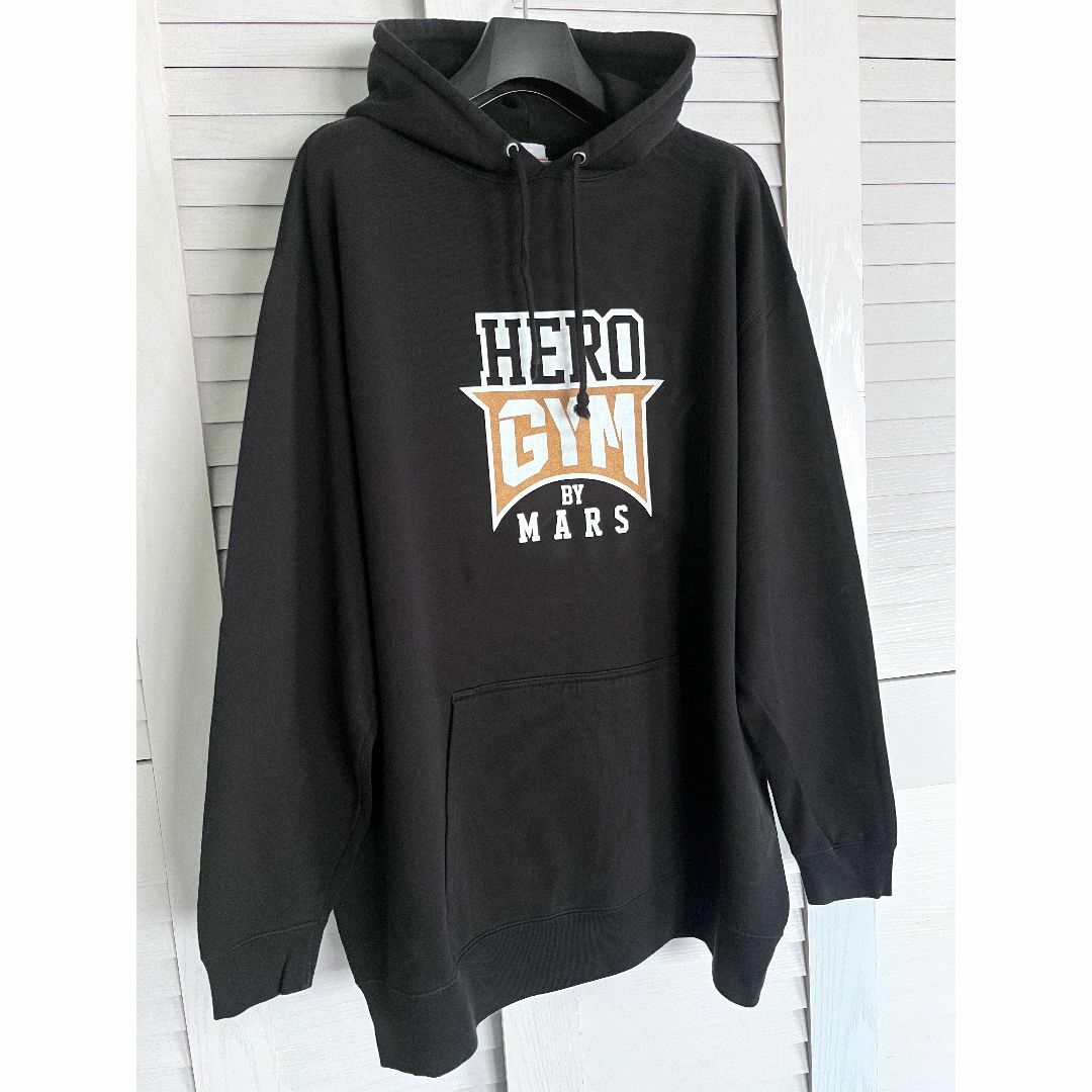 adidas(アディダス)のHERO GYM パーカー 3XL XXXL CRONOS VEATM LYFT メンズのトップス(パーカー)の商品写真