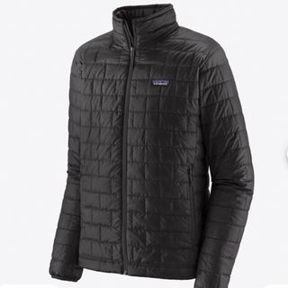 パタゴニア(patagonia)のpatagonia パタゴニア ナノパフジャケット　メンズLブラック　Ｌ(ダウンジャケット)