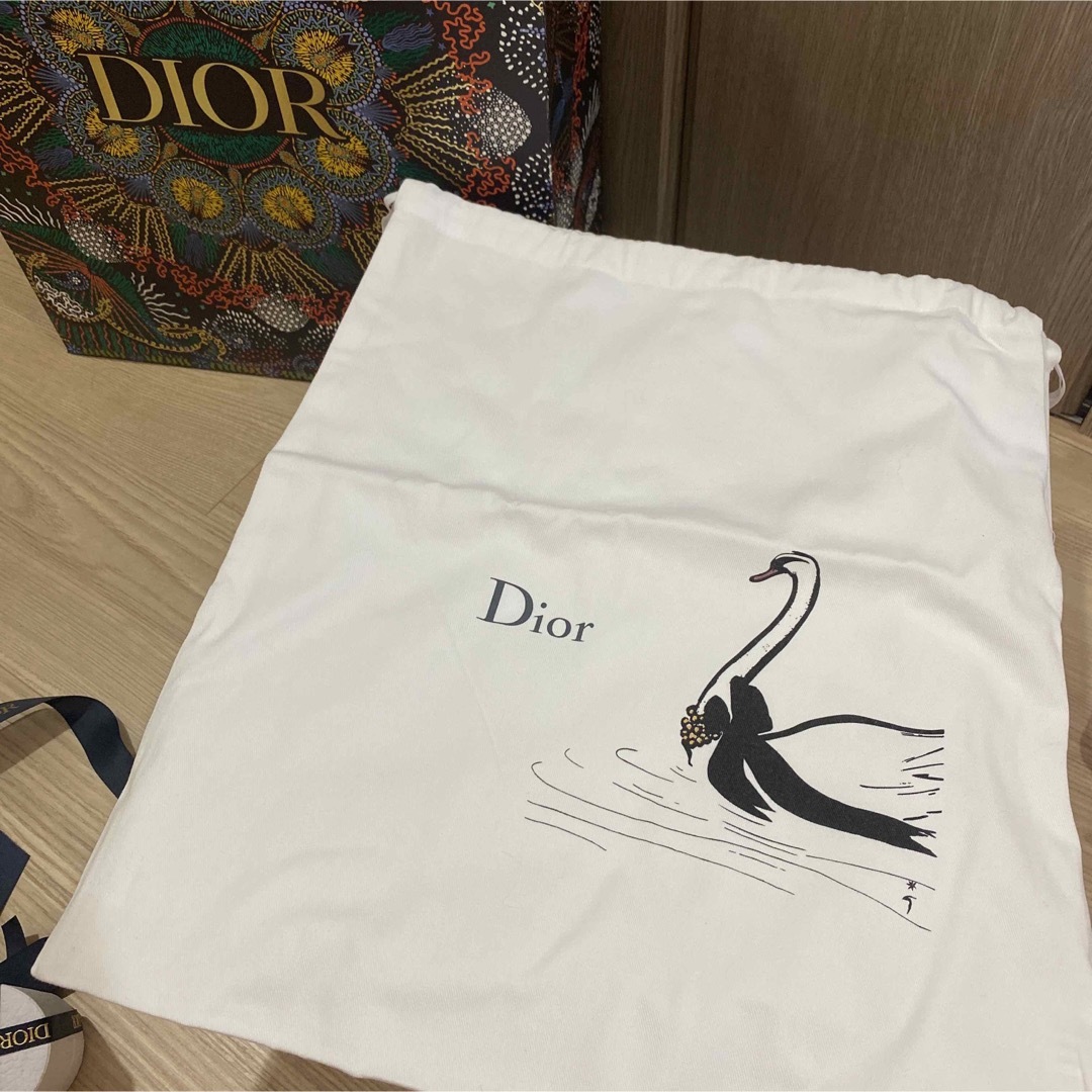 Christian Dior(クリスチャンディオール)のdior 空箱 レディースのバッグ(ショップ袋)の商品写真