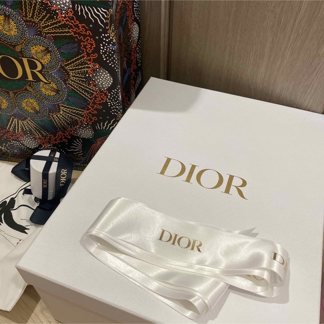 Christian Dior(クリスチャンディオール)のdior 空箱 レディースのバッグ(ショップ袋)の商品写真