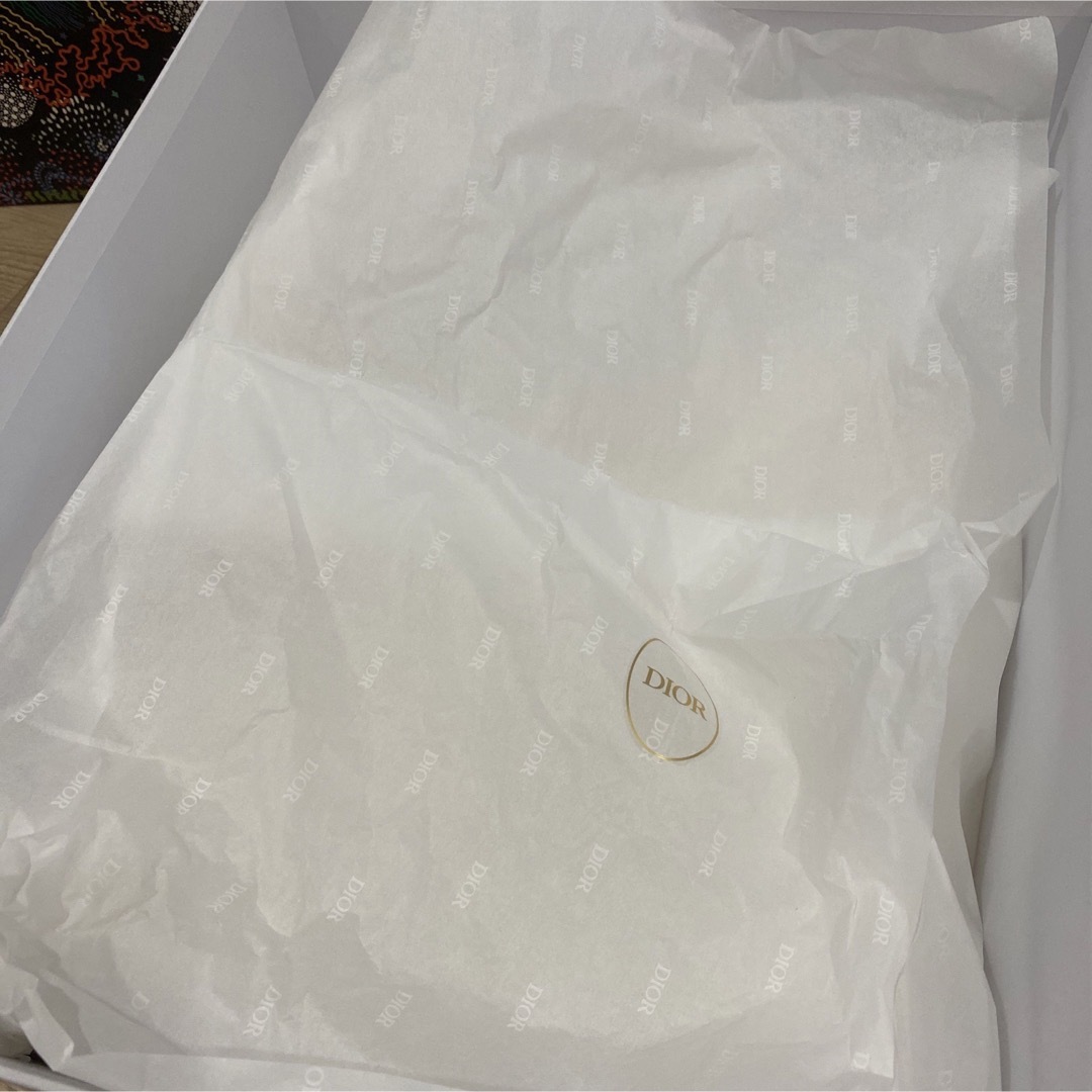Christian Dior(クリスチャンディオール)のdior 空箱 レディースのバッグ(ショップ袋)の商品写真