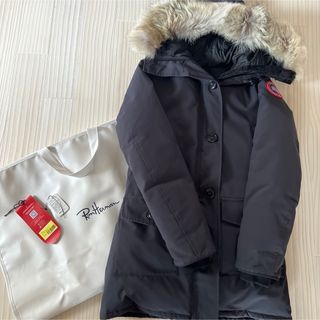 カナダグース(CANADA GOOSE)の専用！ロンハーマン購入　CANADA GOOSE ブロンテ　ネイビー(ダウンジャケット)