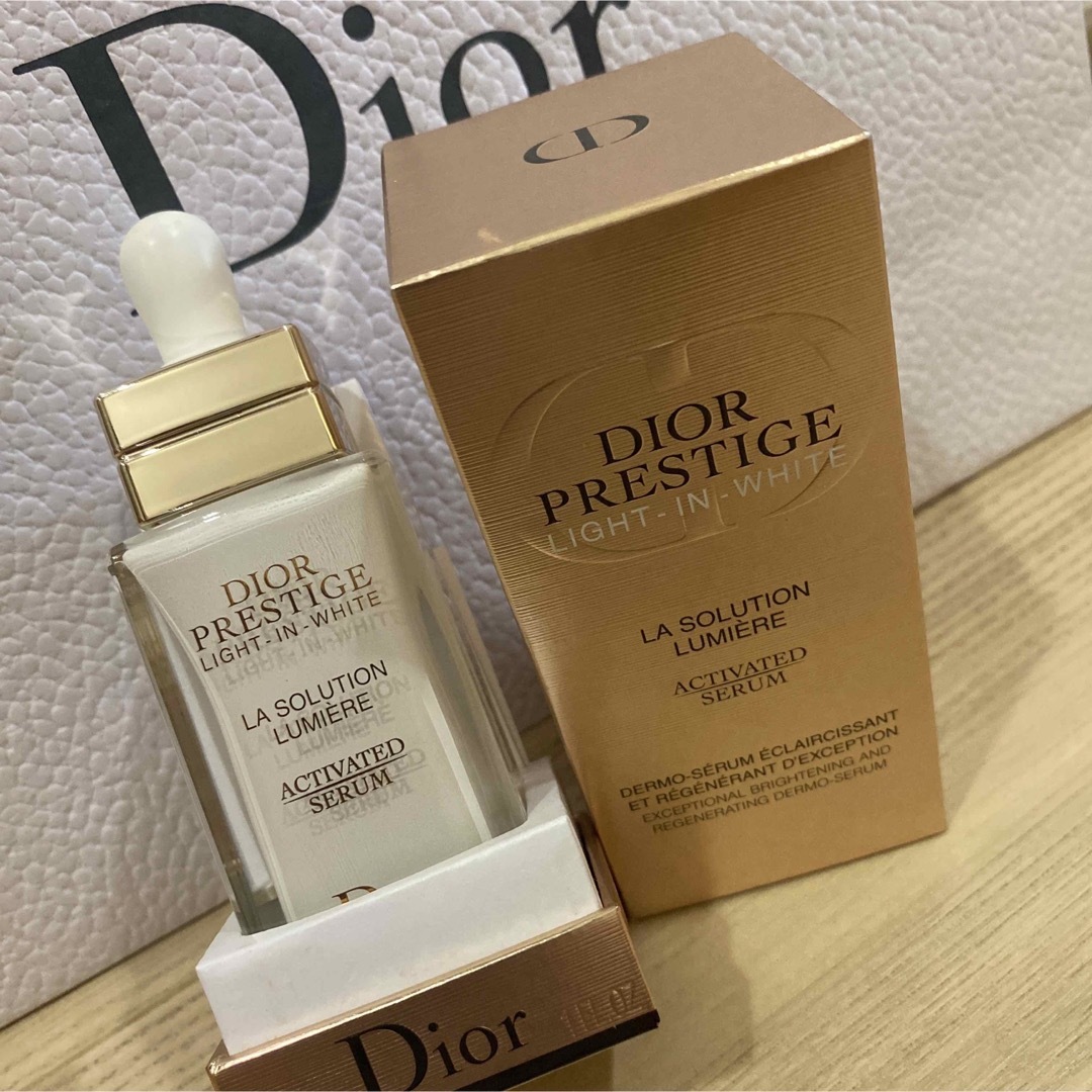 Christian Dior(クリスチャンディオール)のdior 美容液 コスメ/美容のスキンケア/基礎化粧品(美容液)の商品写真