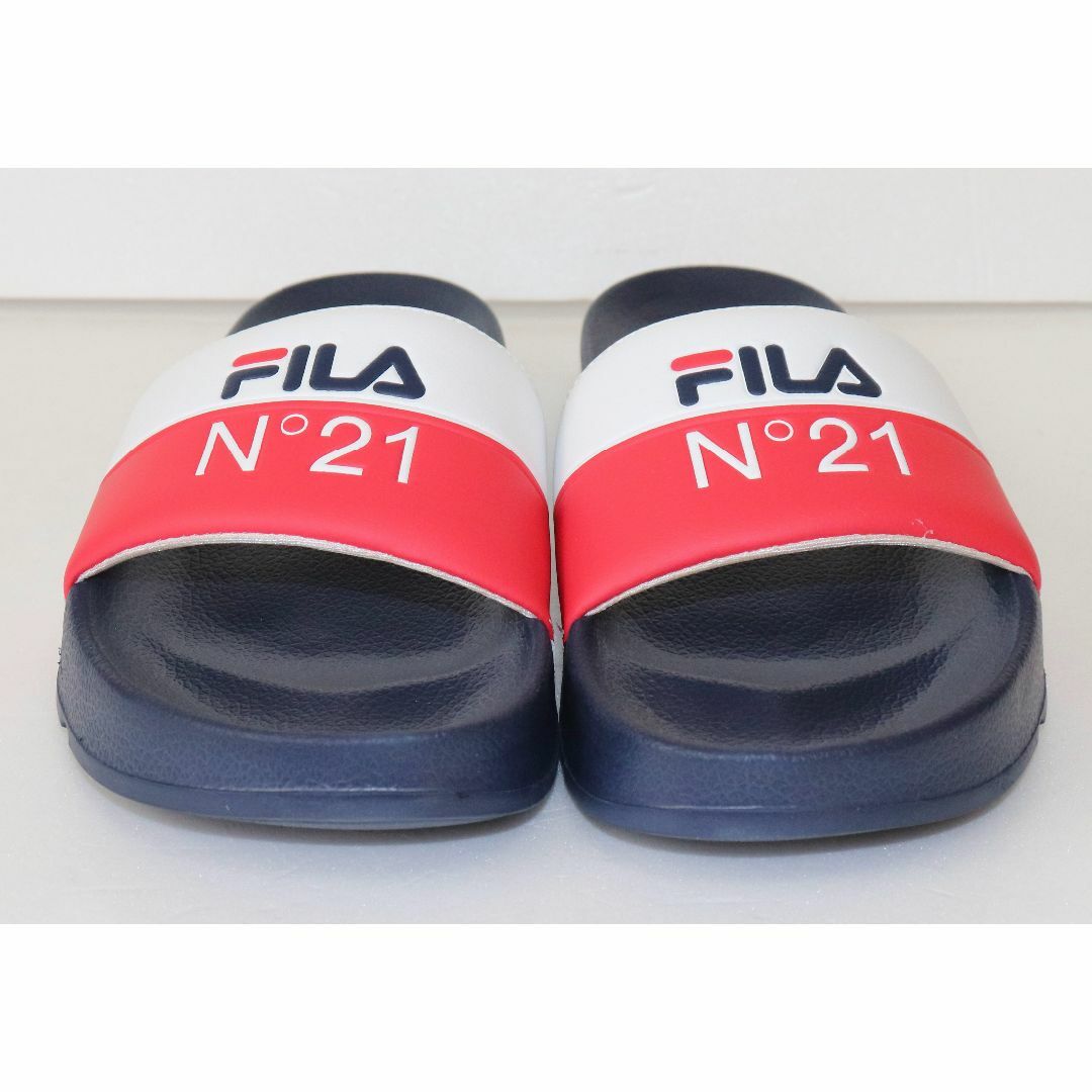 FILA(フィラ)の新品 N°21 × FILA ヌメロヴェントゥーノ サンダル 25cm 1010 レディースの靴/シューズ(サンダル)の商品写真