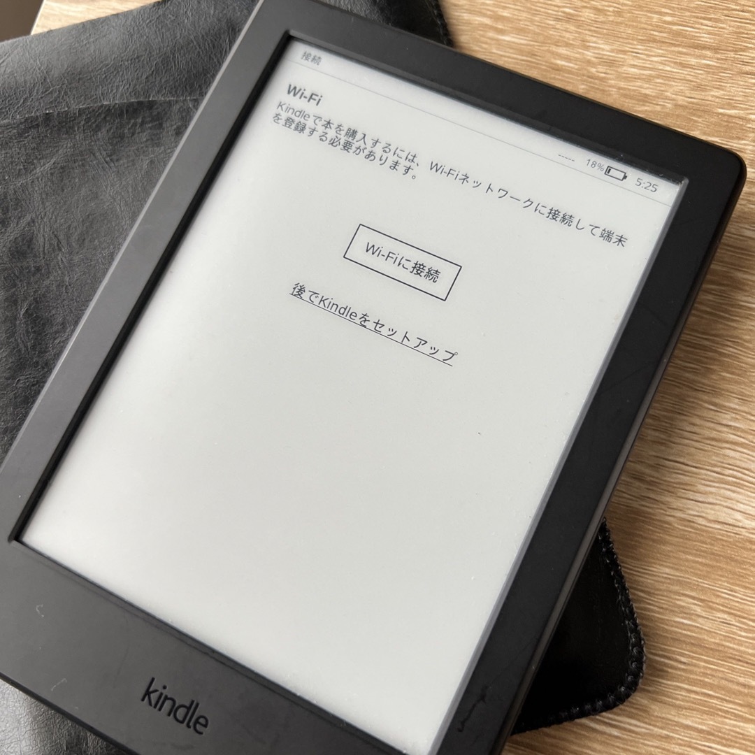 Amazon(アマゾン)のKindle 第8世代 スマホ/家電/カメラのPC/タブレット(電子ブックリーダー)の商品写真