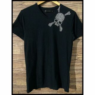 定価4.3万・新品★Roen コーティング加工スウェット カットソー TシャツS