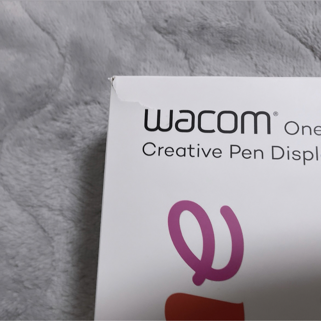 Wacom(ワコム)のWacom one 13.3インチ　液晶タブレット　ワコムワン スマホ/家電/カメラのPC/タブレット(PC周辺機器)の商品写真