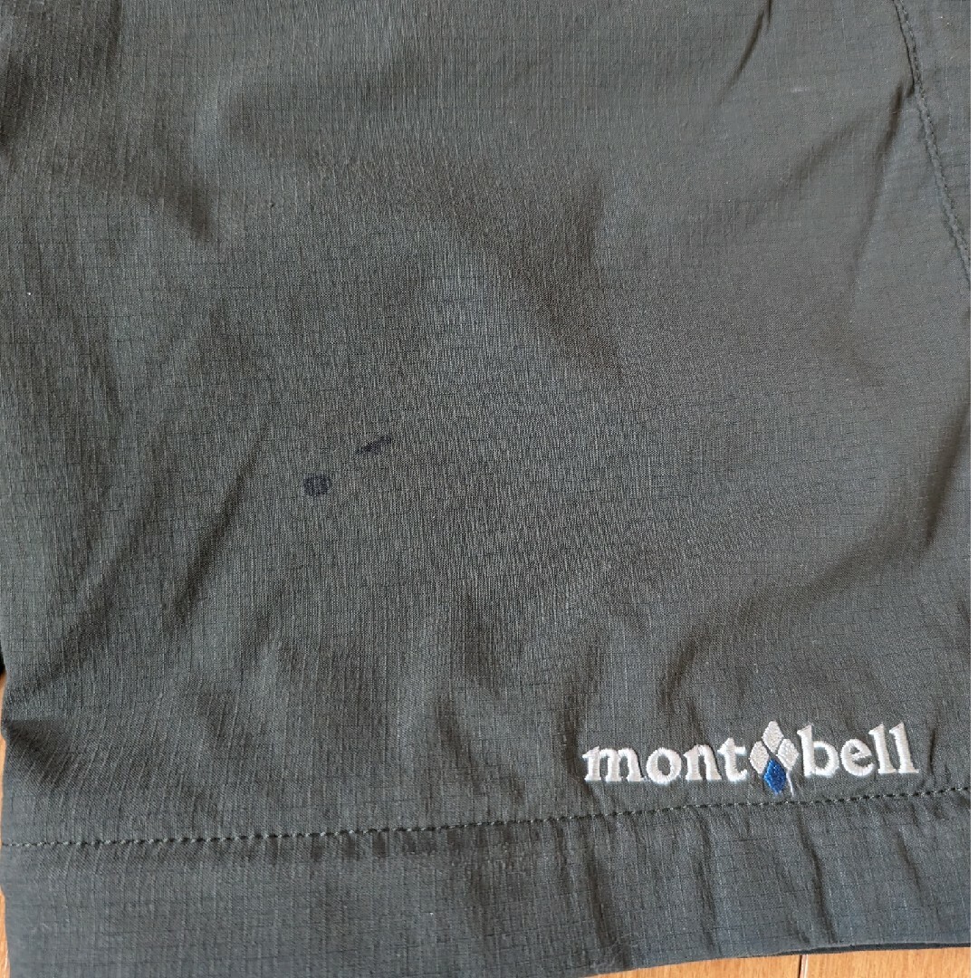mont bell(モンベル)のモンベル120 パンツ キッズ/ベビー/マタニティのキッズ服男の子用(90cm~)(パンツ/スパッツ)の商品写真