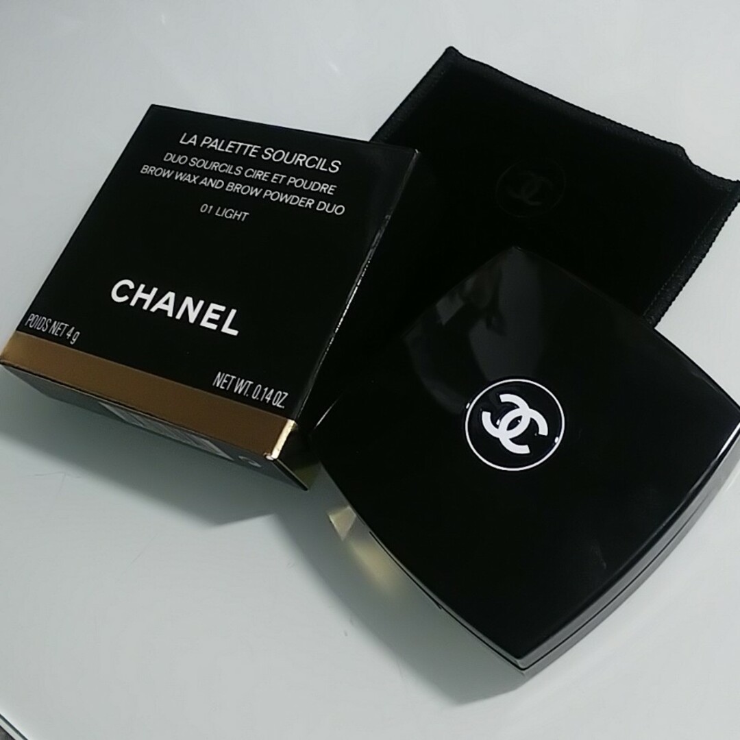 CHANEL(シャネル)のシャネル アイブロウ パレット コスメ/美容のベースメイク/化粧品(パウダーアイブロウ)の商品写真