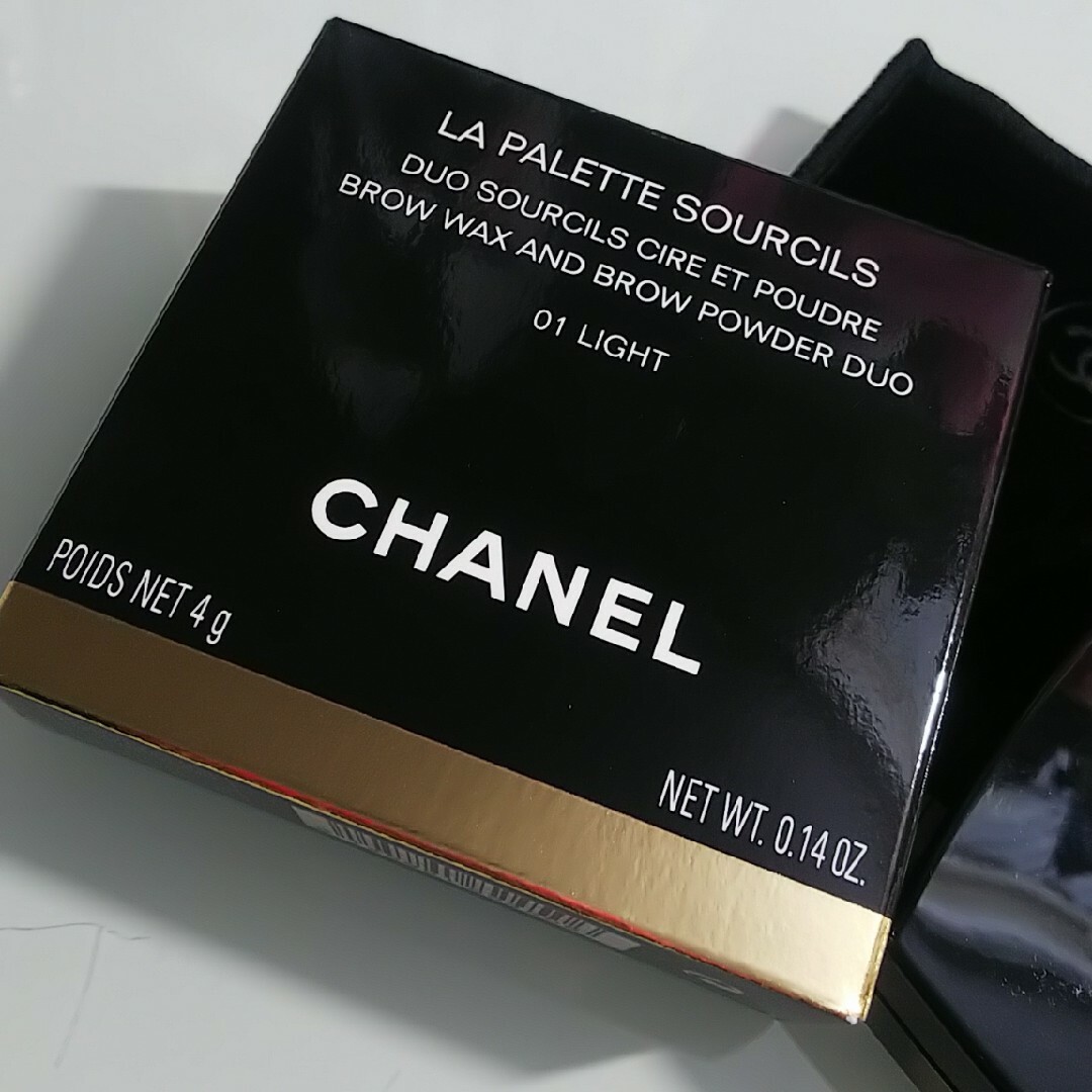 CHANEL(シャネル)のシャネル アイブロウ パレット コスメ/美容のベースメイク/化粧品(パウダーアイブロウ)の商品写真