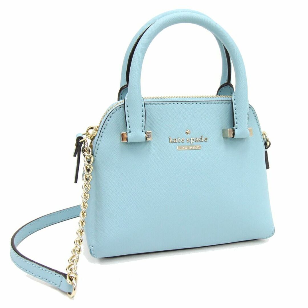 バッグkate spade NEW YORK ケイトスペード 2wayバッグ ブルー