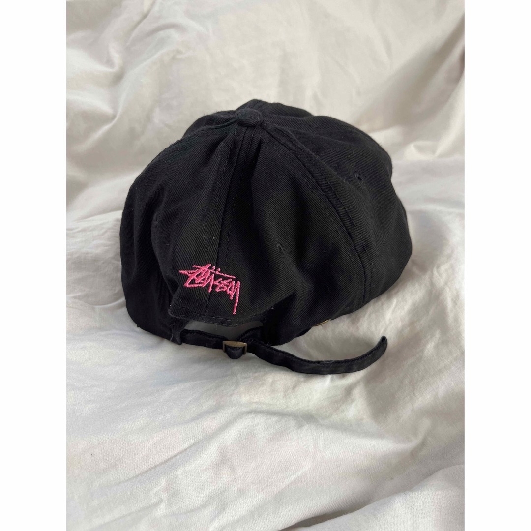 STUSSY(ステューシー)のキャップ　ステューシー　ブラック レディースの帽子(キャップ)の商品写真