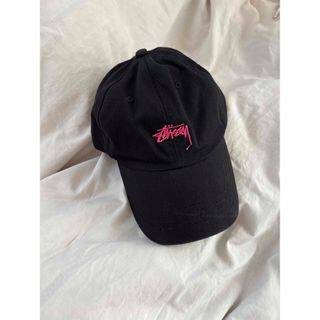 ステューシー(STUSSY)のキャップ　ステューシー　ブラック(キャップ)