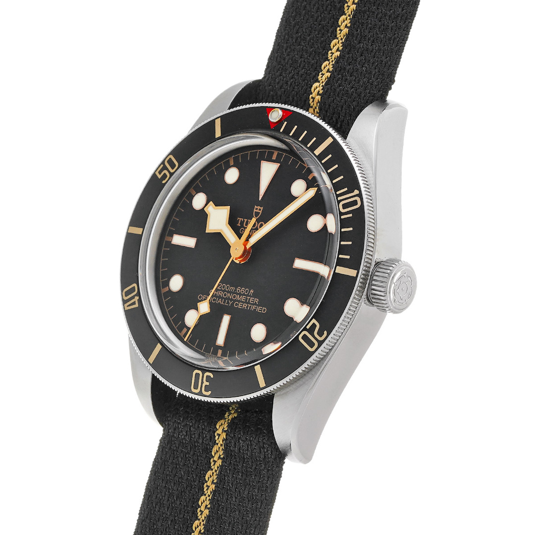 中古 チューダー / チュードル TUDOR 79030N ブラック メンズ 腕時計