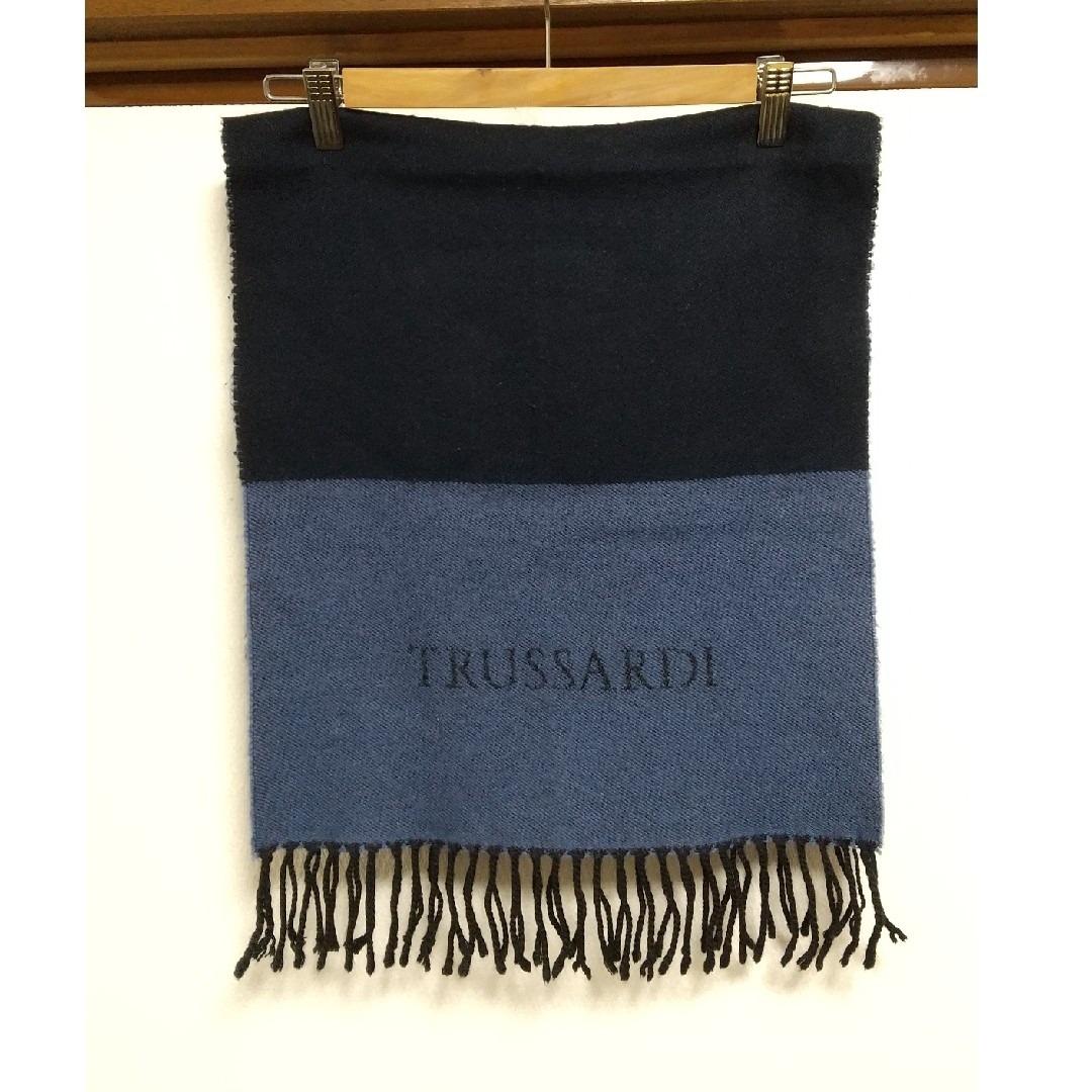 Trussardi(トラサルディ)のトラサルディマフラーストール メンズのファッション小物(ストール)の商品写真