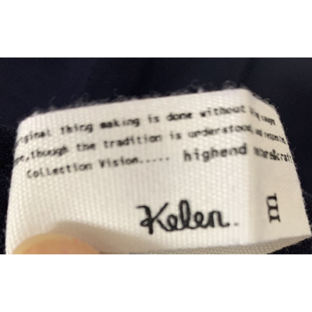 KELEN(ケレン)の美品KELENワンピース レディースのワンピース(ロングワンピース/マキシワンピース)の商品写真