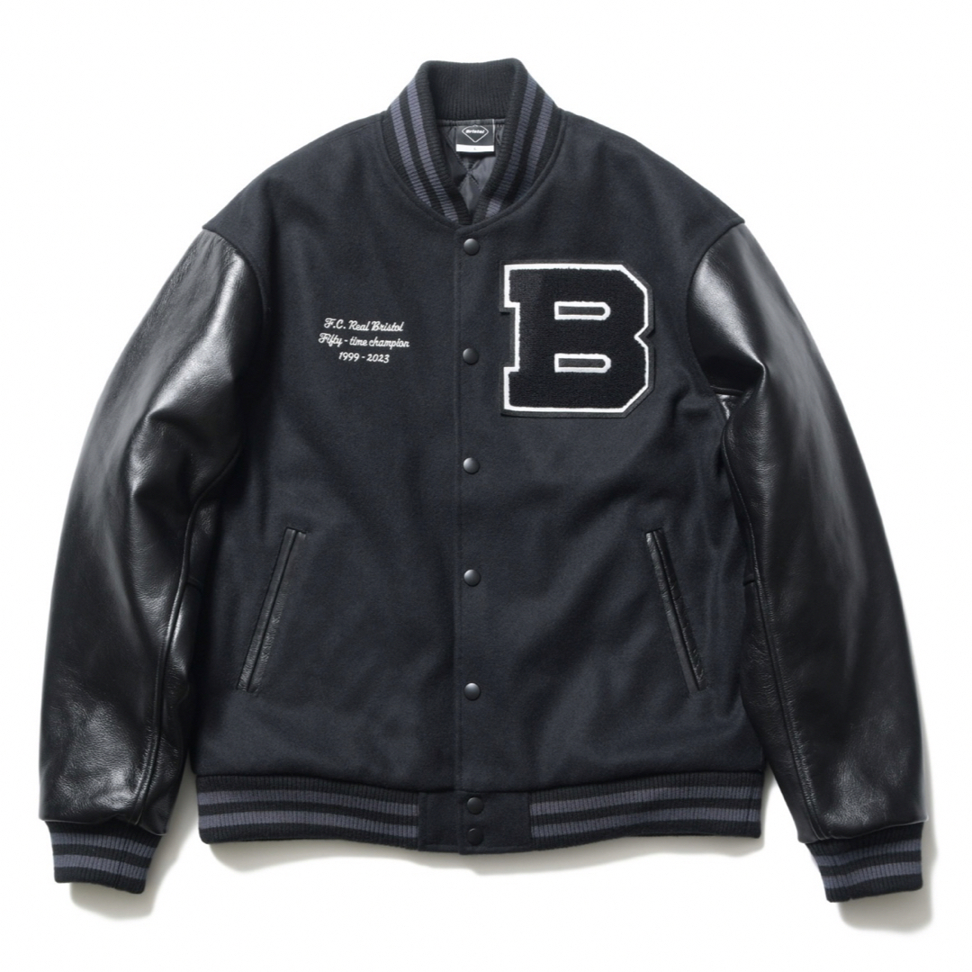 F.C.R.B.(エフシーアールビー)のFCRB VARSITY JACKET スタジャン SOPH.shop限定 S メンズのジャケット/アウター(スタジャン)の商品写真