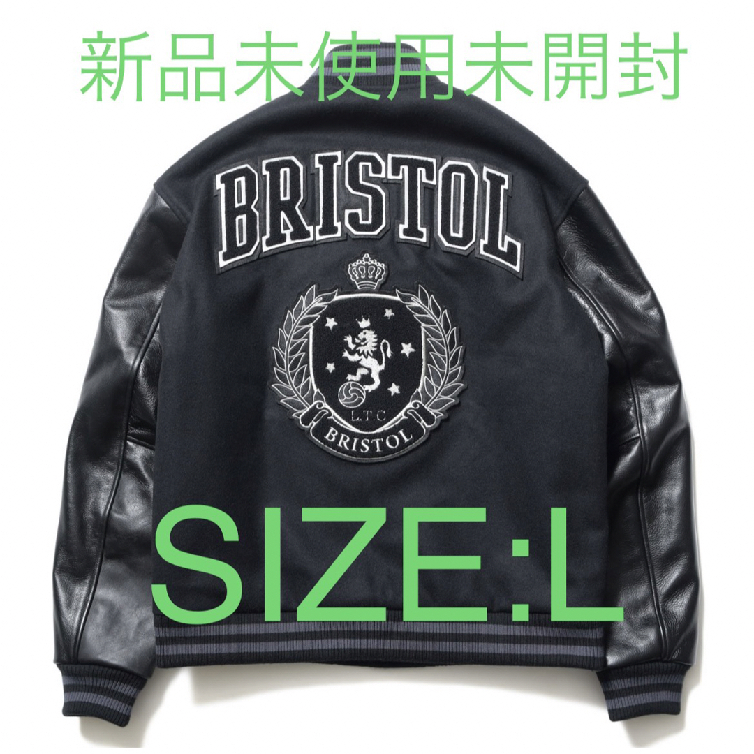 F.C.R.B. - FCRB VARSITY JACKET スタジャン SOPH.shop 黒 Lの通販 by